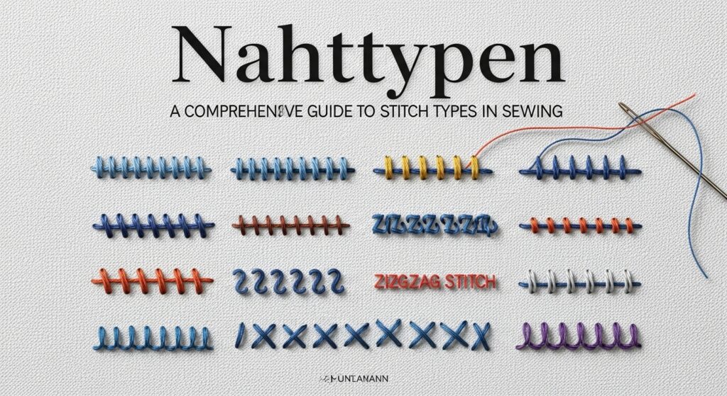 Nahttypen: A Comprehensive Guide to Stitch Types in Sewing