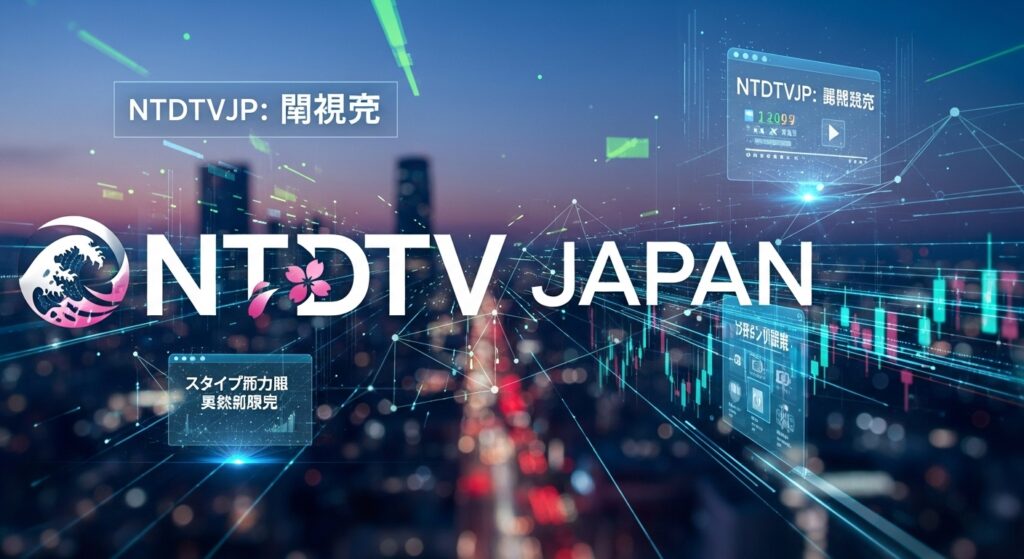 NTDTVJP: Navigating the Future of Digital Media in Japan
