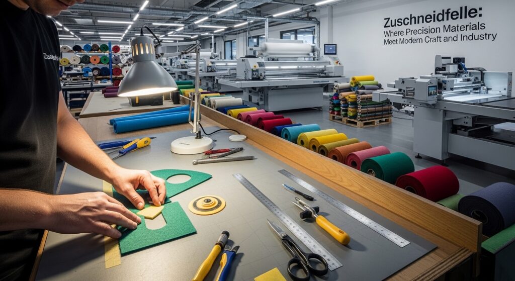 Zuschneidfelle: Where Precision Materials Meet Modern Craft and Industry