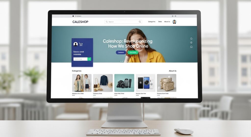 Calesshop: Revolutionizing How We Shop Online