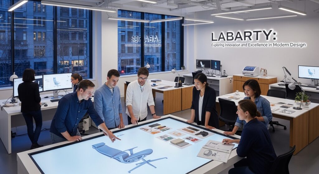 Labarty: Exploring Innovation and Excellence in Modern Design
