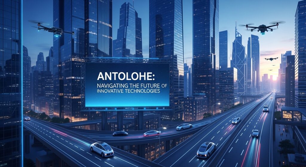 Antolohe: Navigating the Future of Innovative Technologies