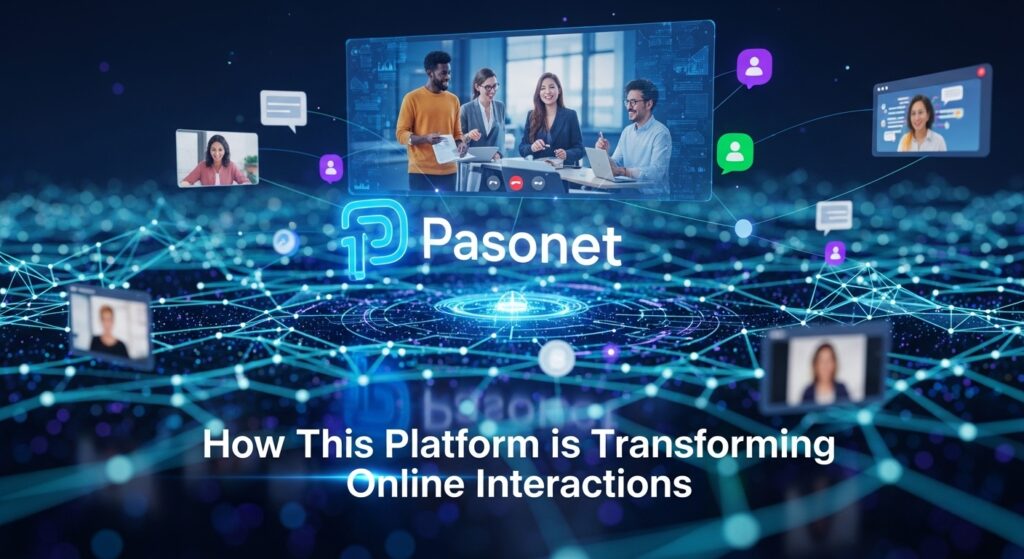 Pasonet: How This Platform is Transforming Online Interactions